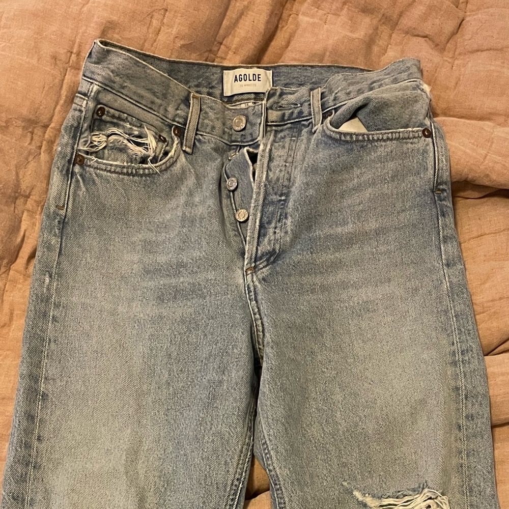 Agolde 90s jean captured